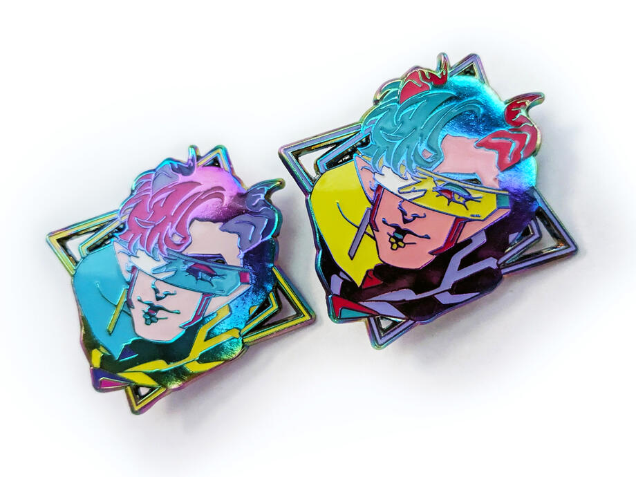 Aurorapunk Pins