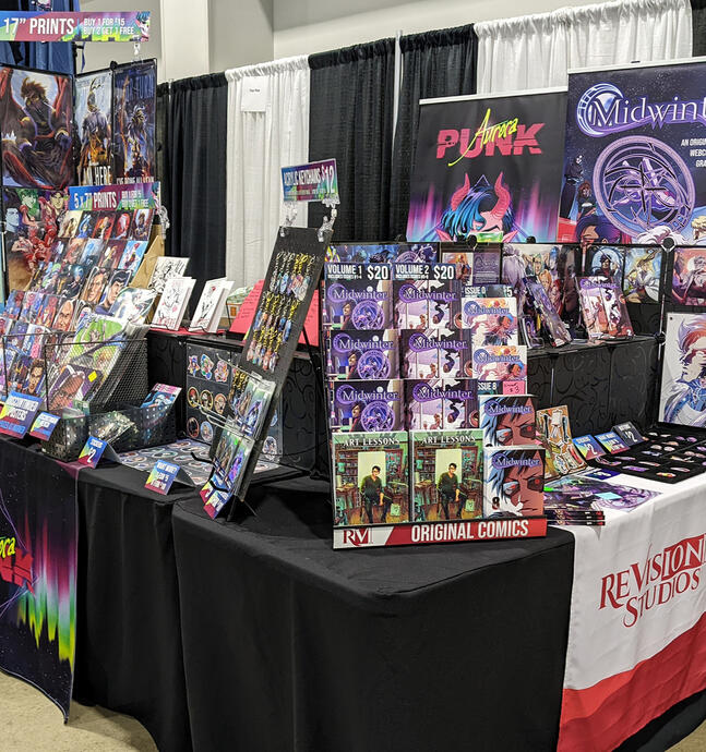 Convention Booth Display