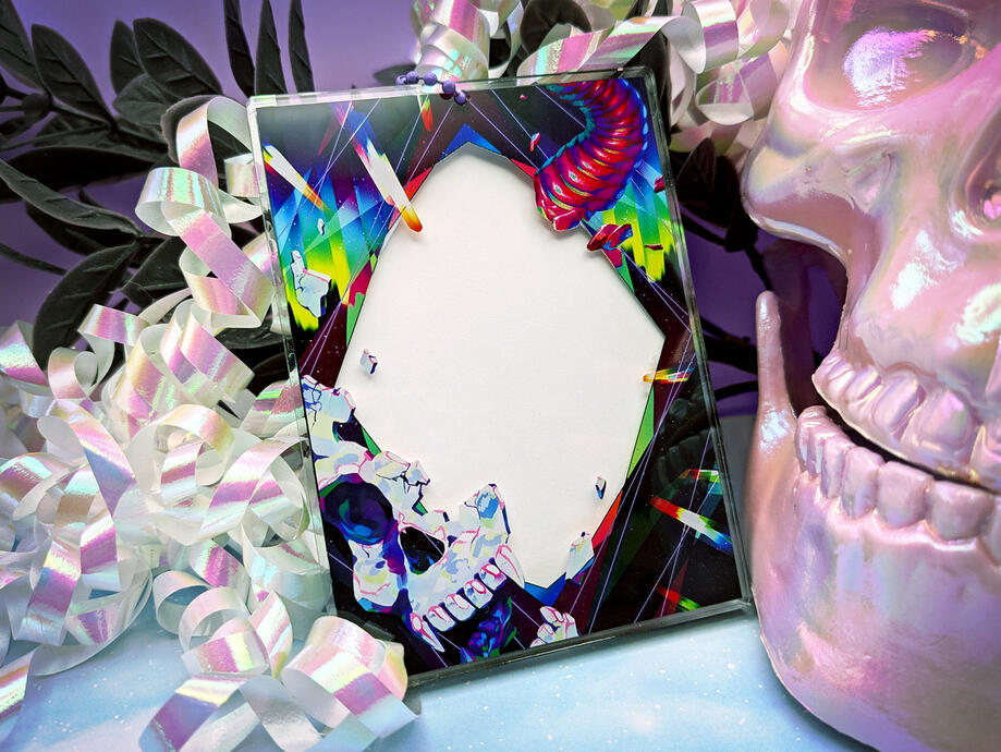 Stickers of characters from Welcome to Demon School! Iruma-kun