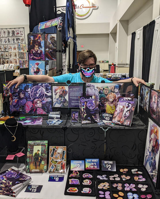 Convention Booth Display