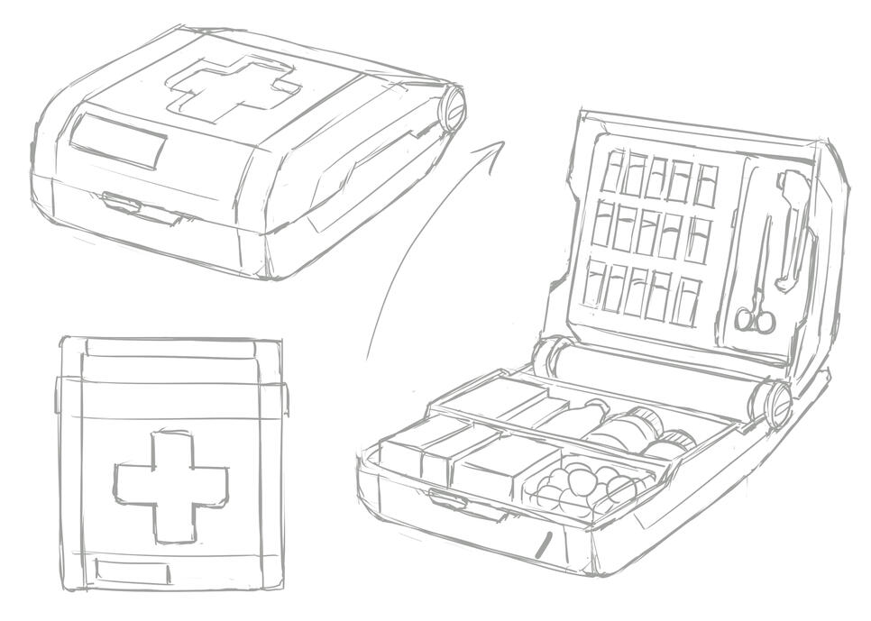 Medical Case Concept Art