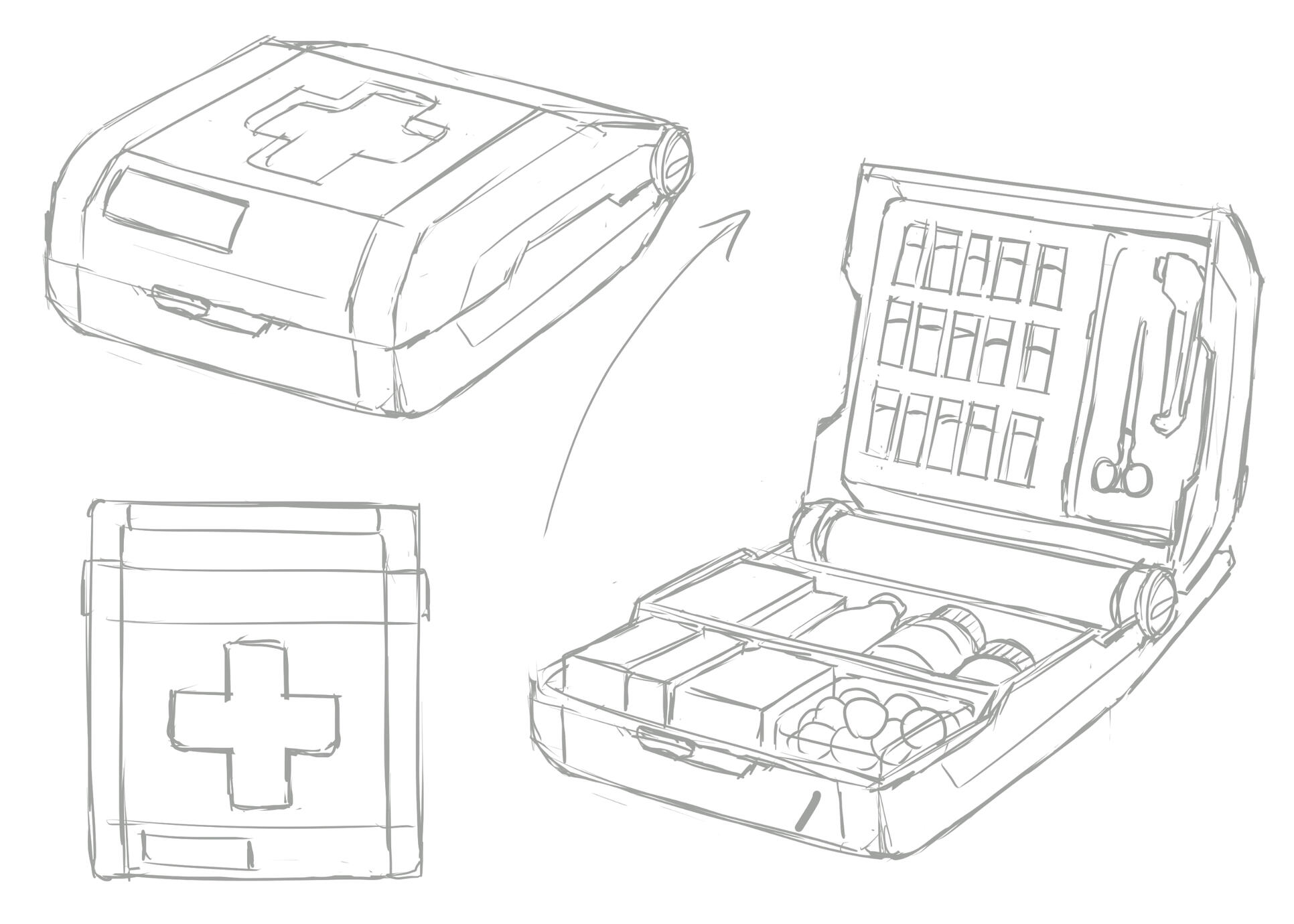 Medical Case Concept Art Medical Case Concept Art
