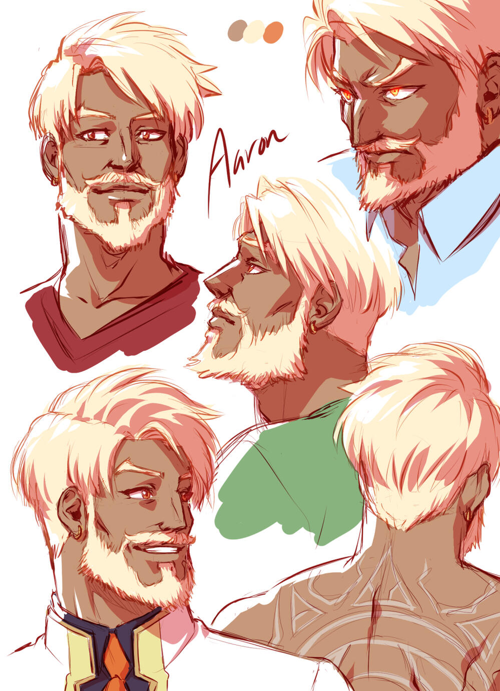 Aaron Concept Art Aaron Concept Art