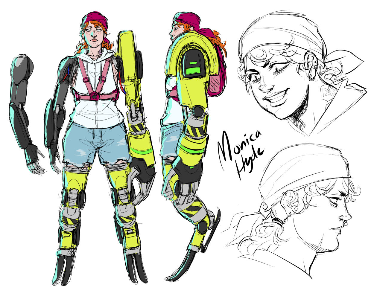 Midwinter Prologue Concept Art Midwinter Prologue Concept Art