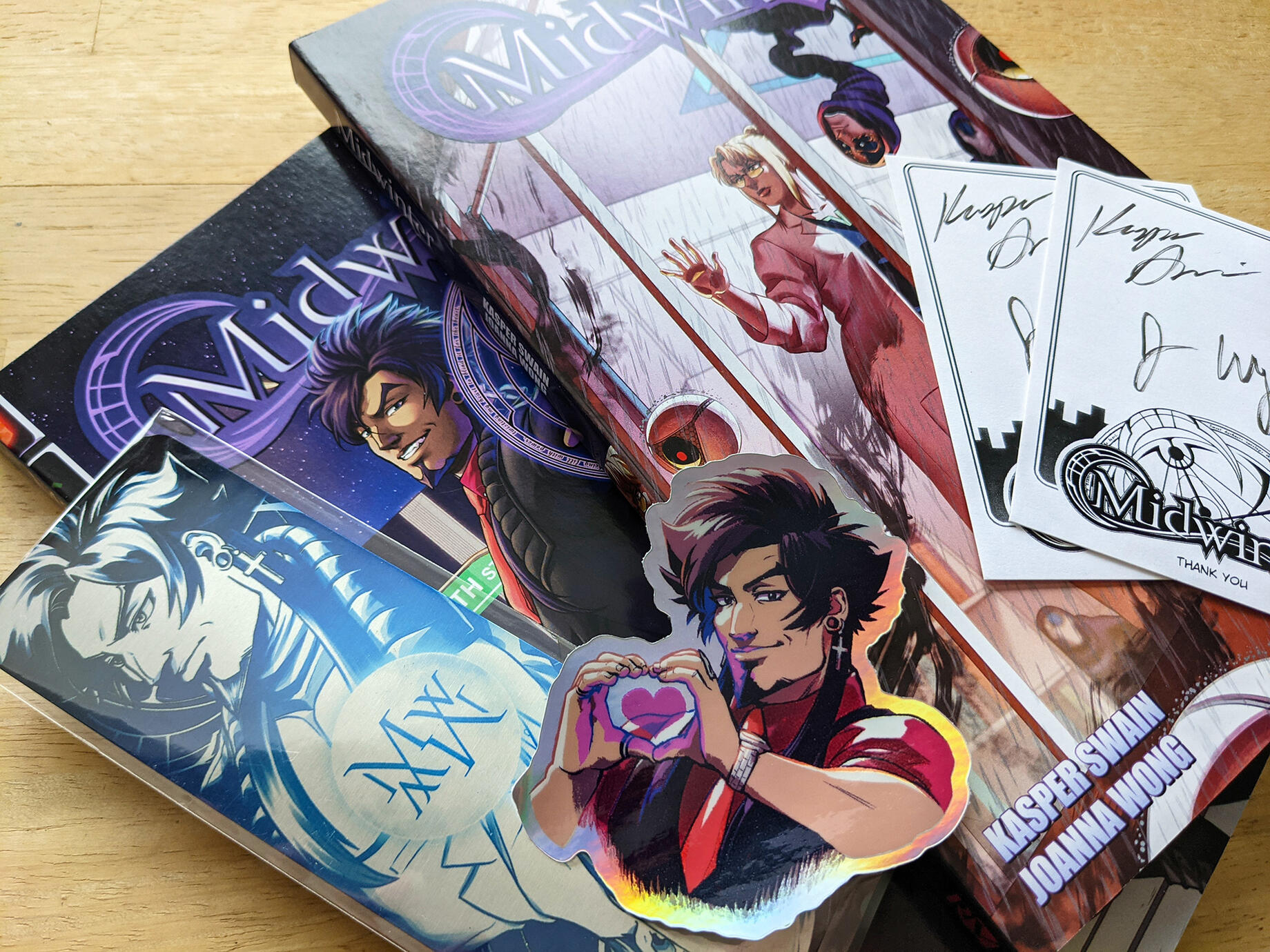 Volumes 1 & 2 of Midwinter Volumes 1 & 2 of Midwinter