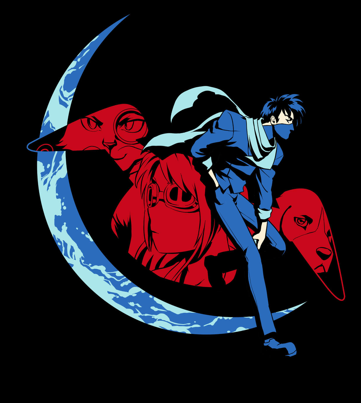 Anime Nebraskon 2017 Attendee T-shirt