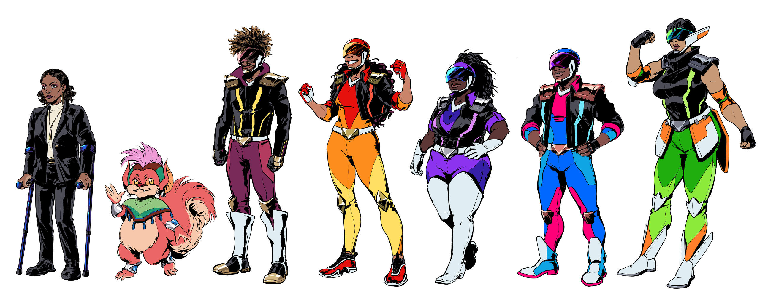 Main Cast