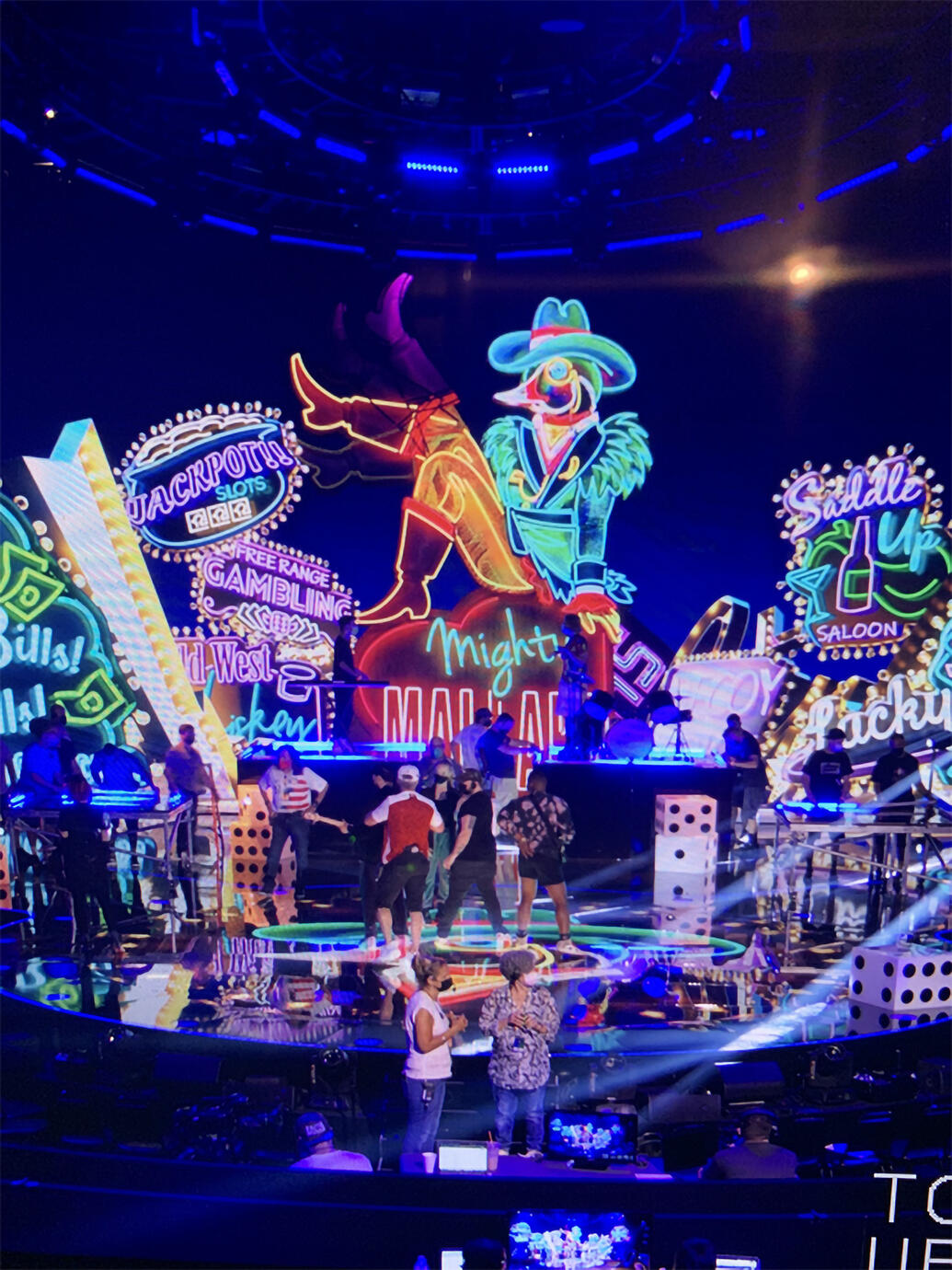 Stage Photo during "The Masked Singer" Season 6